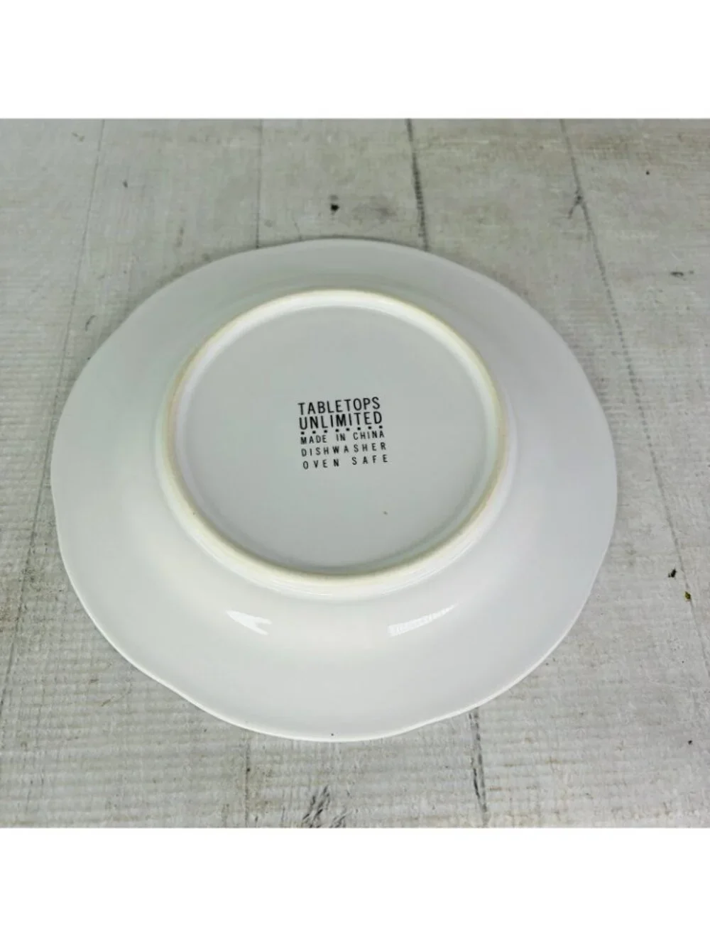 Tabletops thank you